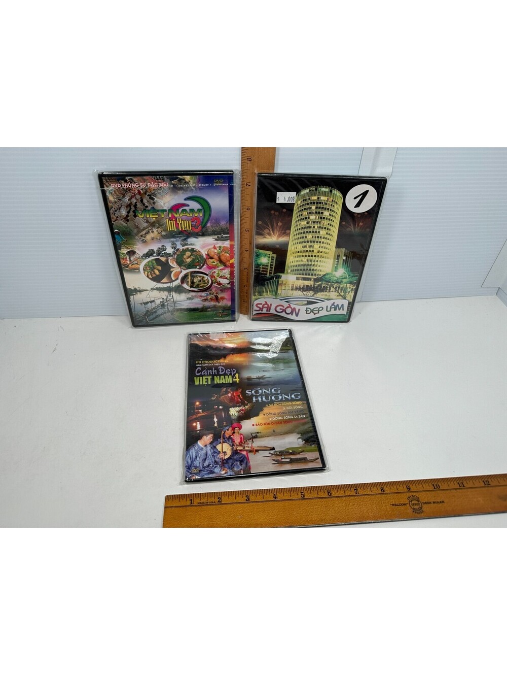 Sông Hương Sài Gòn Đẹp Lắm Vietnam Toi Yeu Asian DVD